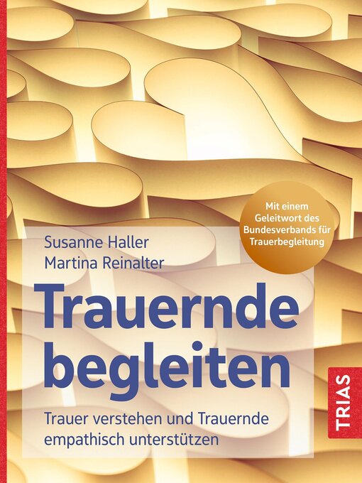 Title details for Trauernde begleiten by Susanne Haller - Available